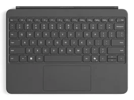 Microsoft Surface Pro 12-inch Keyboard - Slate Negro, Touchpad, Interruptor Mecánico, Tejido Alcántara