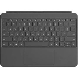 Microsoft Surface Pro 12" Teclado Retroiluminado con Bisagra 360° para Surface Pro 12 pulgadas - Negro