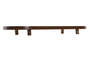 DKD Home Decor Bandeja Natural Acacia 48 x 18 x 4.1 cm