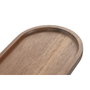 DKD Home Decor Bandeja de Acacia con Patas Natural