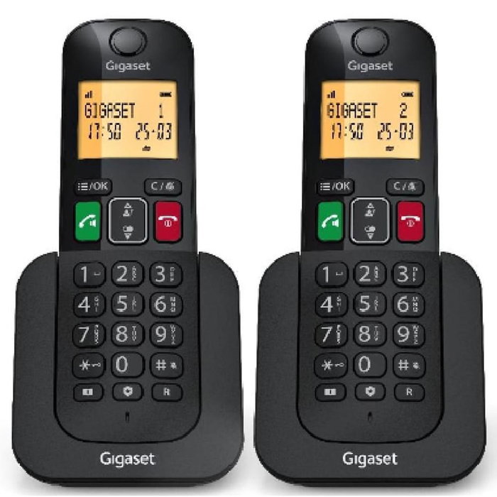Gigaset Elemental 400 DUO Negro Gigaset Elemental 400 DUO Negro