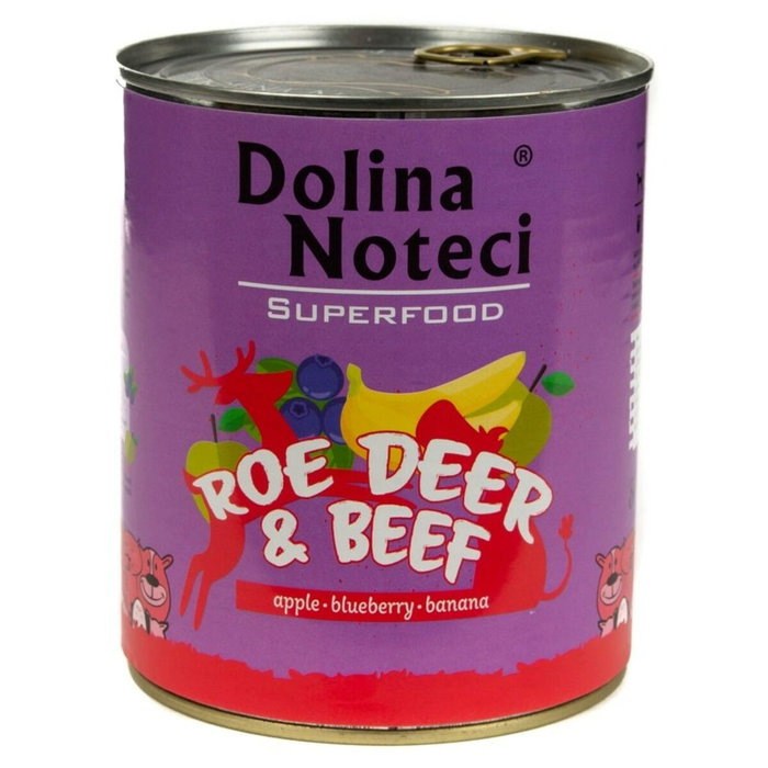 Dnp Superfood Corzo y Ternera Alimento para Perros 400 gr (6 Unidades) lifetstyle Dnp Superfood Corzo y Ternera Alimento para Perros 400 gr (6 Unidades) lifetstyle