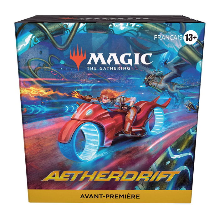 Magic the Gathering Aetherdrift Packs de Presentación Caja (15) francés