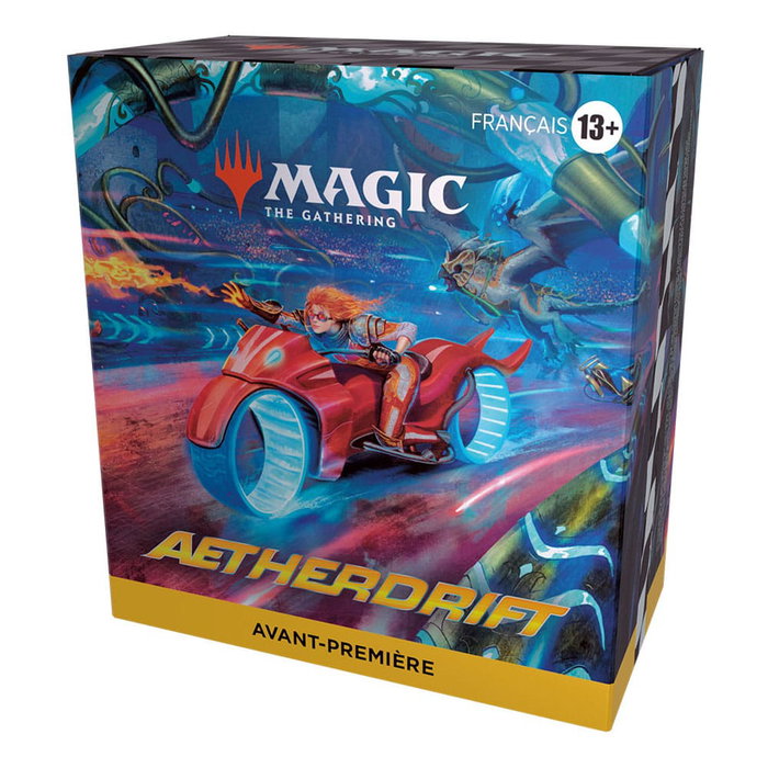 Magic the Gathering Aetherdrift Packs de Presentación Caja (15) francés