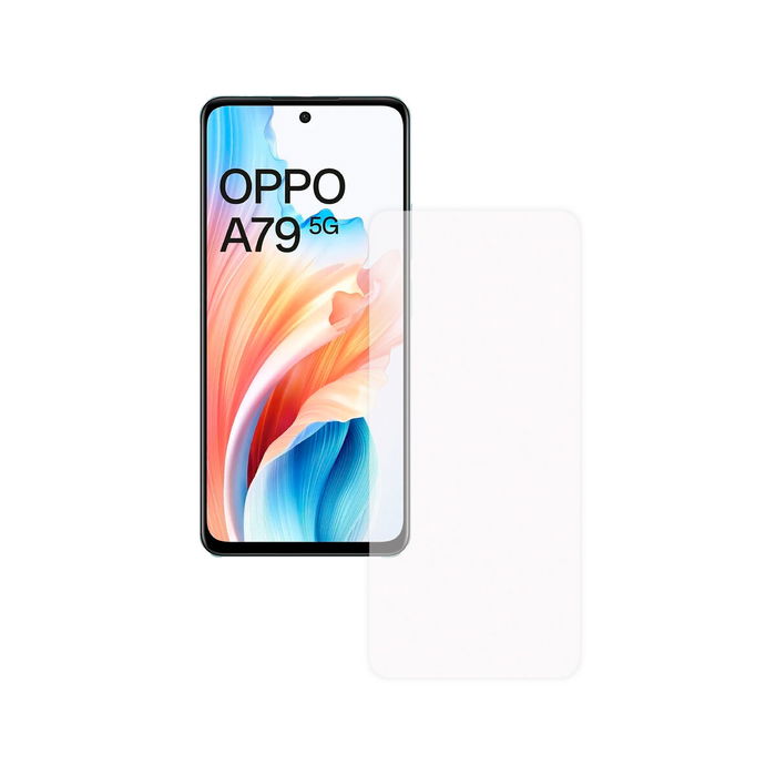Funda para Móvil KSIX Transparente Oppo a79 Funda para Móvil KSIX Transparente Oppo a79