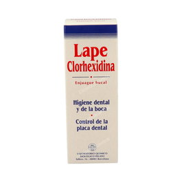Lape Clorhexidina Enjuague Bucal 250Ml