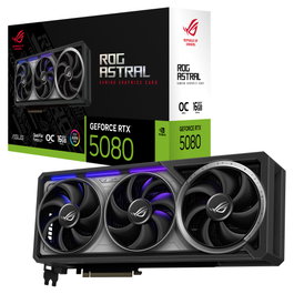 Asus ROG Astral GeForce RTX 5080 OC 16GB GDDR7