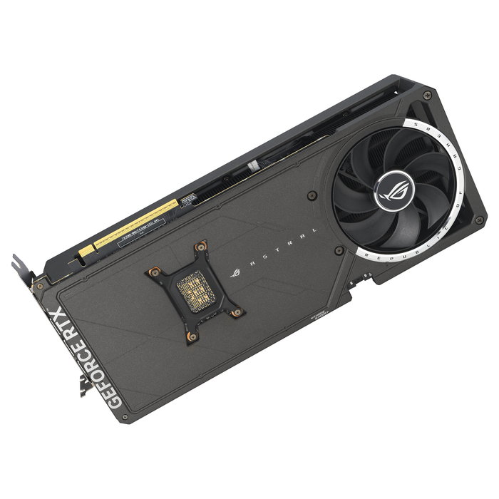 ASUS ROG Strix GeForce RTX 5080 OC Edition 16GB GDDR7 256-bit PCIe 5.0 Tarjeta Gráfica Gaming con 4 Ventiladores, HDMI 2.1b, DisplayPort 2.1a, RGB