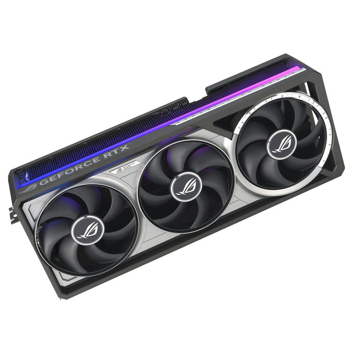 ASUS ROG Strix GeForce RTX 5080 OC Edition 16GB GDDR7 256-bit PCIe 5.0 Tarjeta Gráfica Gaming con 4 Ventiladores, HDMI 2.1b, DisplayPort 2.1a, RGB