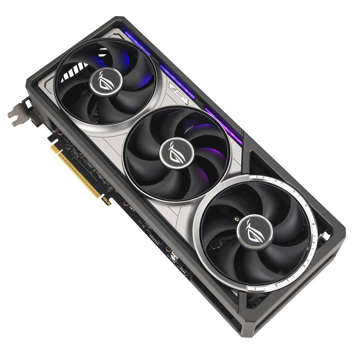 ASUS ROG Strix GeForce RTX 5080 OC Edition 16GB GDDR7 256-bit PCIe 5.0 Tarjeta Gráfica Gaming con 4 Ventiladores, HDMI 2.1b, DisplayPort 2.1a, RGB