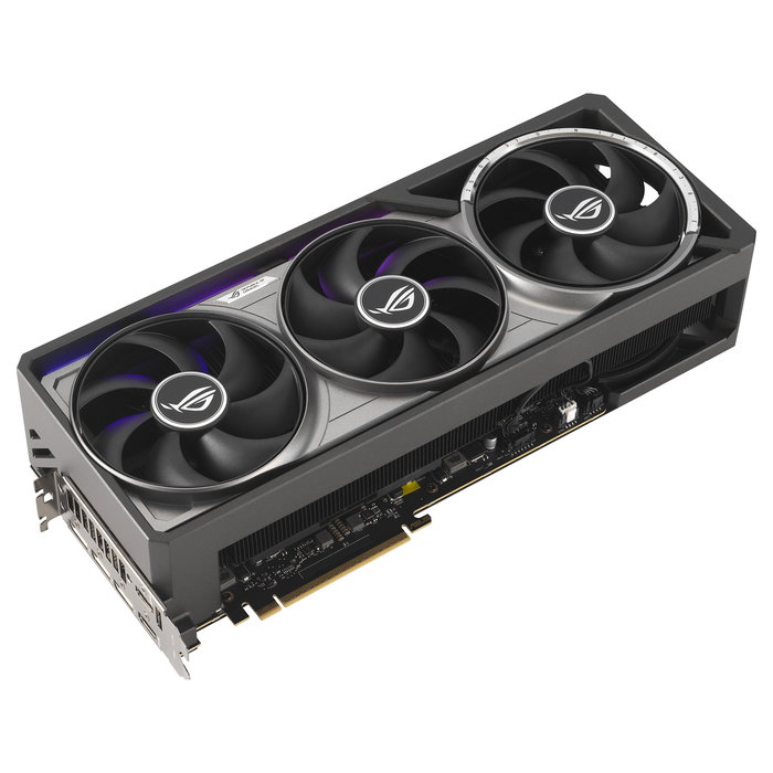 ASUS ROG Strix GeForce RTX 5080 OC Edition 16GB GDDR7 256-bit PCIe 5.0 Tarjeta Gráfica Gaming con 4 Ventiladores, HDMI 2.1b, DisplayPort 2.1a, RGB