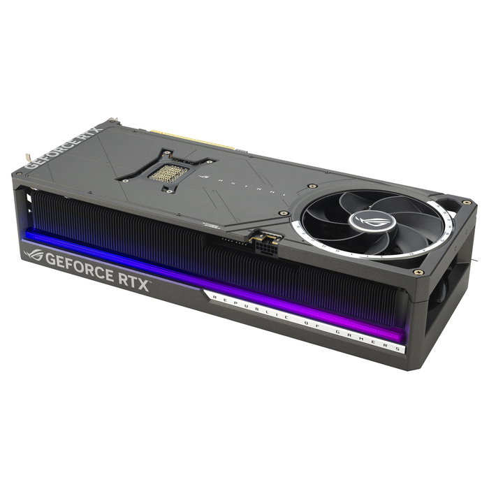 ASUS ROG Strix GeForce RTX 5080 OC Edition 16GB GDDR7 256-bit PCIe 5.0 Tarjeta Gráfica Gaming con 4 Ventiladores, HDMI 2.1b, DisplayPort 2.1a, RGB
