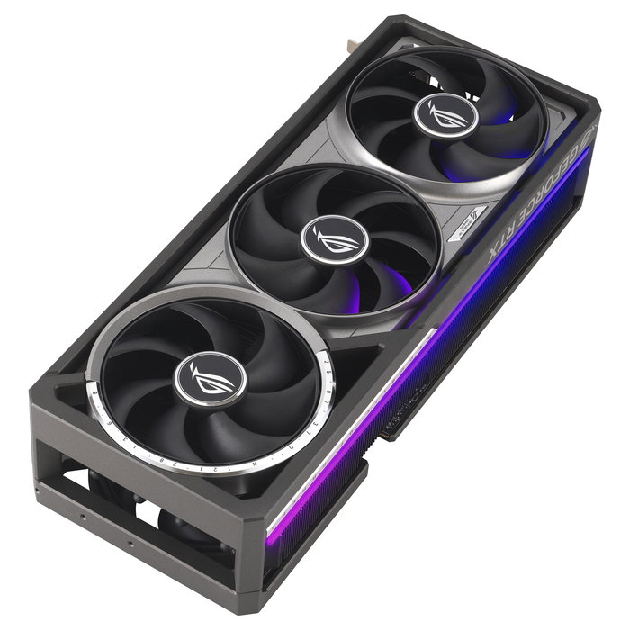 ASUS ROG Strix GeForce RTX 5080 OC Edition 16GB GDDR7 256-bit PCIe 5.0 Tarjeta Gráfica Gaming con 4 Ventiladores, HDMI 2.1b, DisplayPort 2.1a, RGB