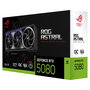 ASUS ROG Strix GeForce RTX 5080 OC Edition 16GB GDDR7 256-bit PCIe 5.0 Tarjeta Gráfica Gaming con 4 Ventiladores, HDMI 2.1b, DisplayPort 2.1a, RGB