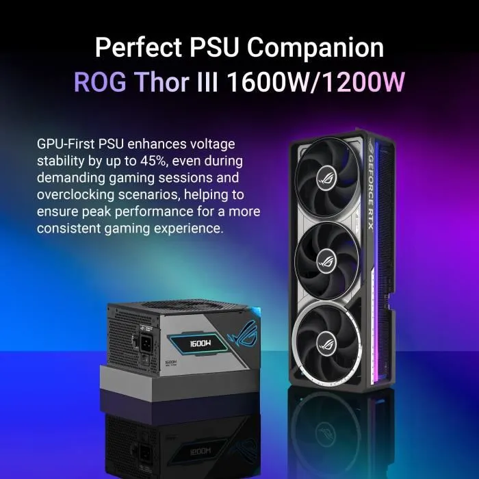Asus ROG Astral GeForce RTX 5080 16 GB GDDR7 OC