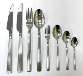 Inde Set 6 Cucharas de Te Louvre 1.5 mm (12 Cajas)