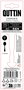 Inde Set 6 Cucharas de Te Louvre 1.5 mm (12 Cajas)