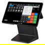 Olympia T400DK PC Todo-en-Uno con Pantalla Táctil 15.6 Pulgadas, Android 11, Negro, Registrierkasse