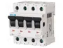 EATON ELECTRIC Interruptor de aislamiento IS-32/4 de 4 polos, 32A, 240VAC