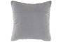 DKD Home Decor Cojín Algodón Poliéster 45x10x45 Gris Claro, Pack de 4