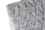 DKD Home Decor Cojín Algodón Poliéster 45x10x45 Gris Claro, Pack de 4