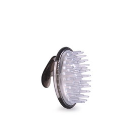 Bifull Cepillo para Masajes Spa Brush de Silicona para Limpieza y Masaje Capilar