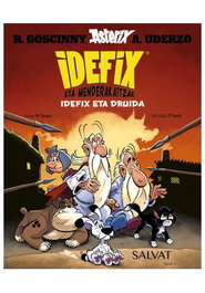 Comercial Grupo Anaya S.A. Idefix eta Druida (Euskera)