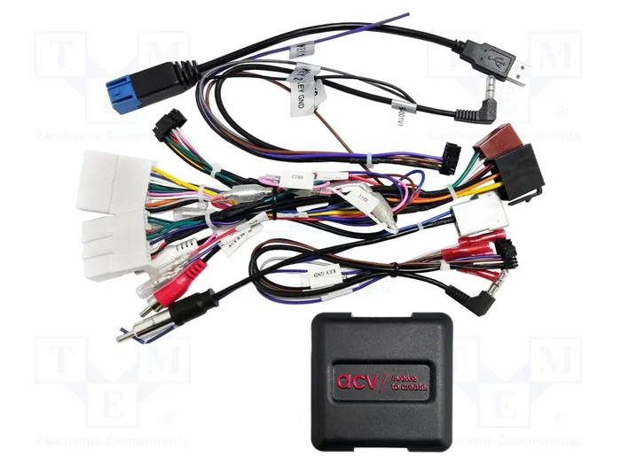 ACV Adaptador para control del volante para Nissan ACV Adaptador para control del volante para Nissan