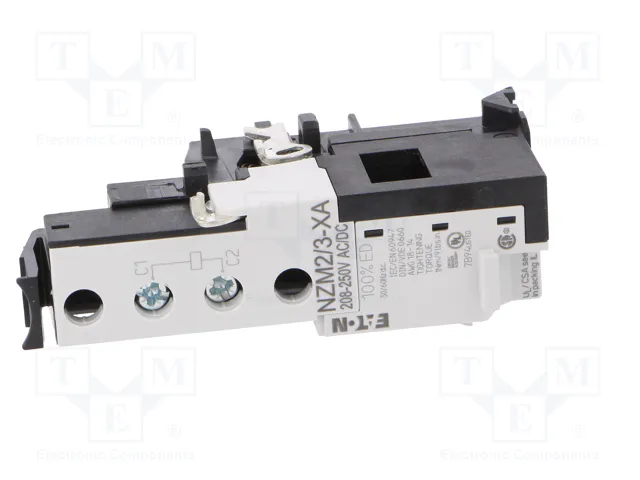 EATON ELECTRIC Disyuntor de tensión NZM2/3-XA208-250