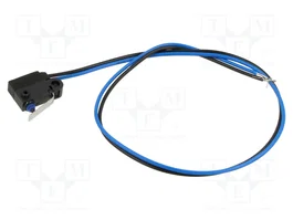 Aratas (Formerly Omron Components) Microconmutador SNAP ACTION D2HW-C263MRS SPST-NO con palanca corta