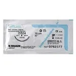 B. Braun Sutura No Absorbible Silkam Black 4-0 DS24 - 75 cm (12 Unidades)