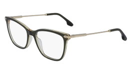 Victoria Beckham VB2612-5217319 Gafas de Vista Marrón y Verde para Mujer