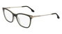 Victoria Beckham VB2612-5217319 Gafas de Vista Marrón y Verde para Mujer