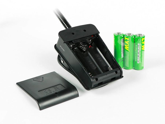 Luz Atril Boston XL con 18 Leds