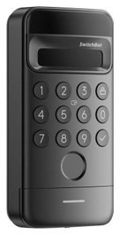 SwitchBot Vision Teclado Inalámbrico Bluetooth con Reconocimiento Facial, Layout Polaco, Negro