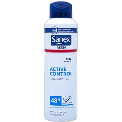 SANEX MEN ACTIVE CONTROL Desodorante Vaporizador 200 ml SANEX MEN ACTIVE CONTROL Desodorante Vaporizador 200 ml