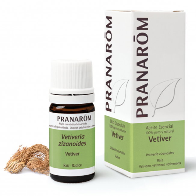 PRANAROM Aceite Esencial de Vetiver 5 ml PRANAROM Aceite Esencial de Vetiver 5 ml
