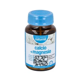 DIETMED Calcio+Magnesio 90 Comp. Contribuye al funcionamiento normal de huesos y músculos