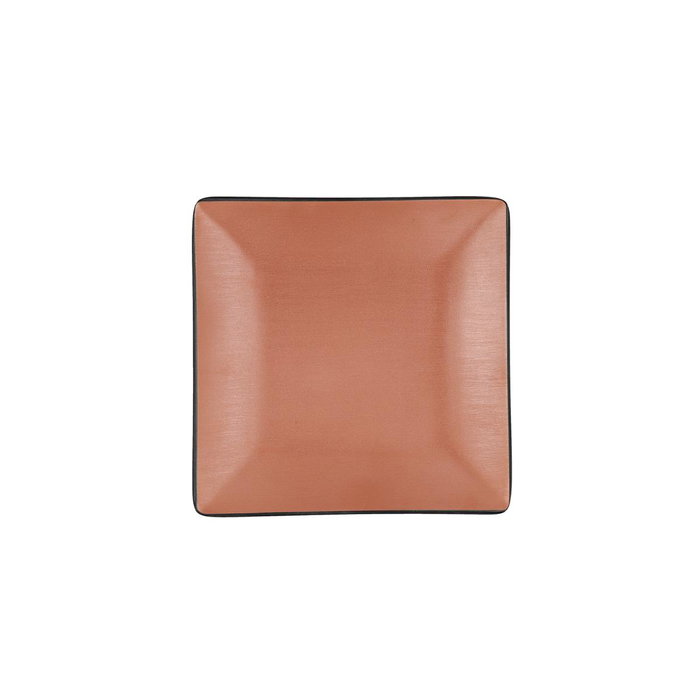 Plato Llano Bicolor Melamina Gio Bidasoa 18x18 cm Plato Llano Bicolor Melamina Gio Bidasoa 18x18 cm