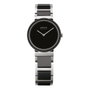 Bering 10729-742 Reloj de Mujer Plateado/Negro
