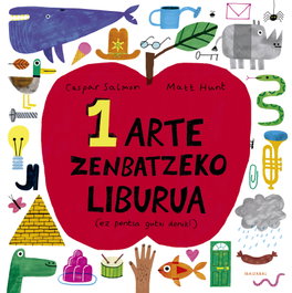 IBAIZABAL, Bat arte zenbatzeko liburua - Caspar Salmon
