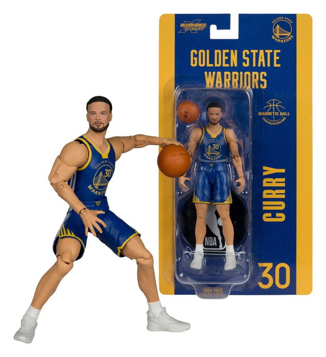 McFarlane Toys NBA SportsPicks Stephen Curry (Golden State Warriors) 15 cm