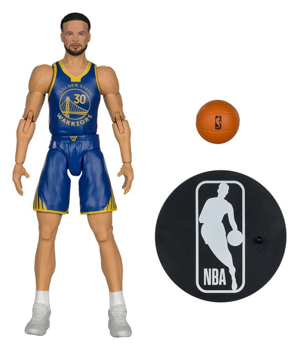 McFarlane Toys NBA SportsPicks Stephen Curry (Golden State Warriors) 15 cm