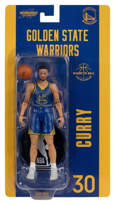 McFarlane Toys NBA SportsPicks Stephen Curry (Golden State Warriors) 15 cm