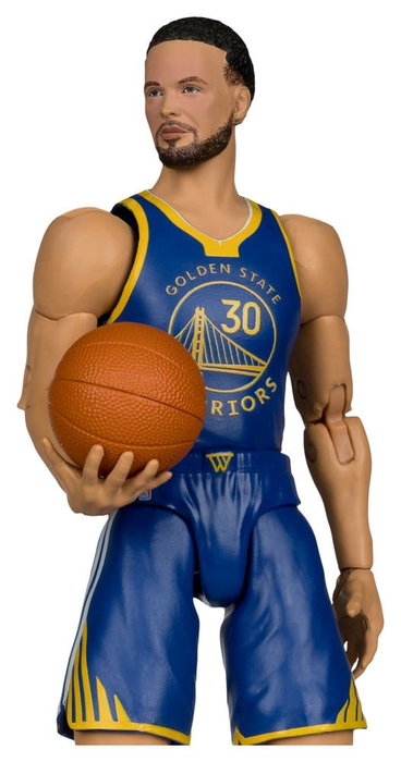 McFarlane Toys NBA SportsPicks Stephen Curry (Golden State Warriors) 15 cm