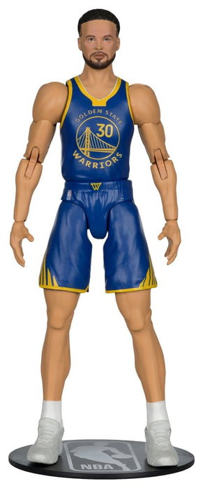 McFarlane Toys NBA SportsPicks Stephen Curry (Golden State Warriors) 15 cm