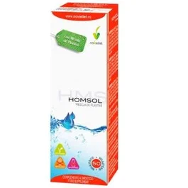 NOVADIET Homsol 50Ml Diurético Diente de León Alcachofera Control Peso