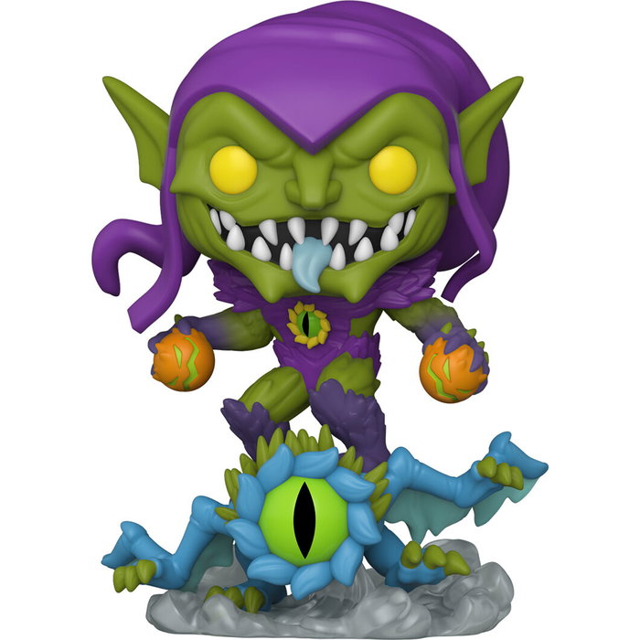 FUNKO Figura POP Marvel Monster Hunters Green Goblin FUNKO Figura POP Marvel Monster Hunters Green Goblin