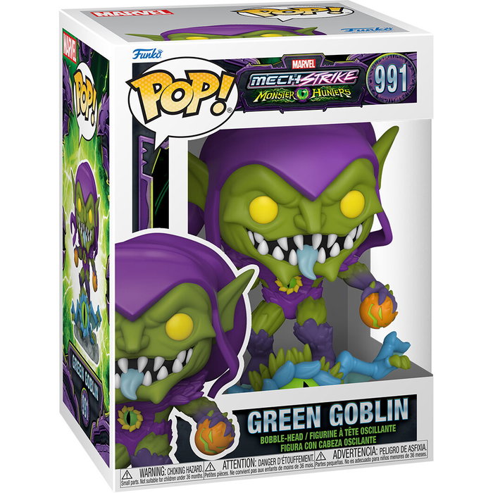FUNKO Figura POP Marvel Monster Hunters Green Goblin FUNKO Figura POP Marvel Monster Hunters Green Goblin