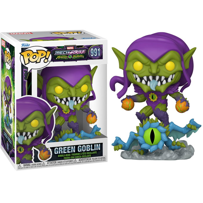 FUNKO Figura POP Marvel Monster Hunters Green Goblin FUNKO Figura POP Marvel Monster Hunters Green Goblin